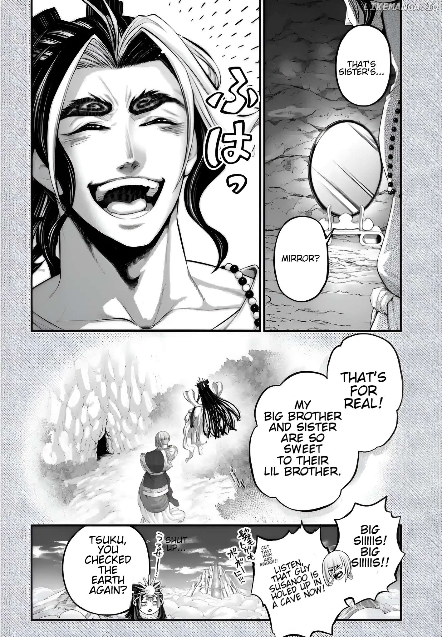 Record Of Ragnarok, Chapter 96.5 image 4